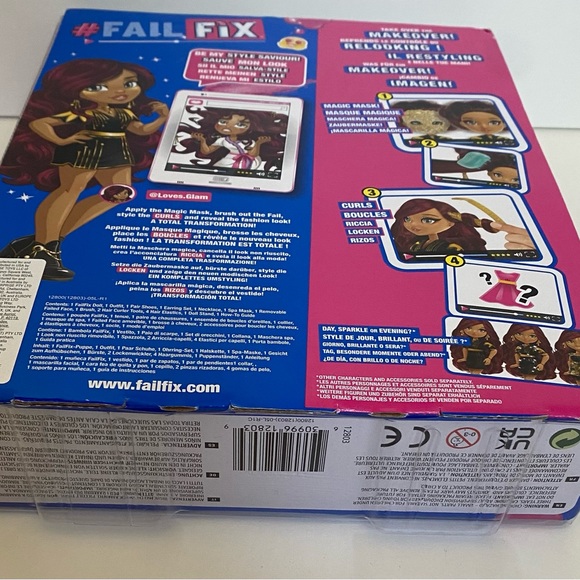 Fail Fix Take Over The Makeover Doll Loves Glam - Picture 5 of 6
